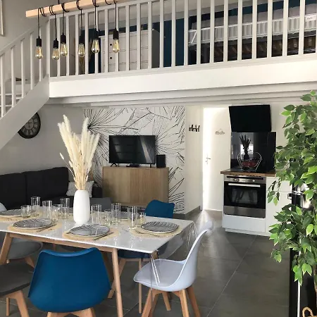 Maison Au Coeur De La La Palmyre Holiday home Les Mathes