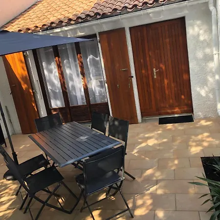 Maison Au Coeur De La La Palmyre 莱马特