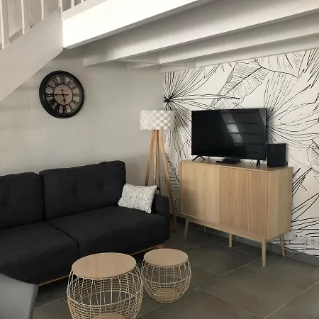 Maison Au Coeur De La La Palmyre 莱马特