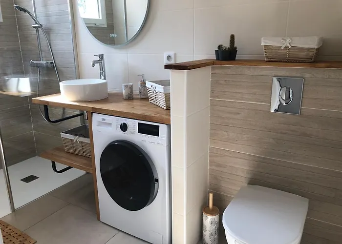 Maison Au Coeur De La La Palmyre Сasa de vacaciones *