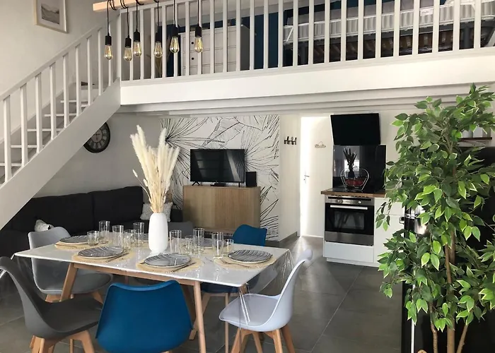 Maison Au Coeur De La La Palmyre Сasa de vacaciones Les Mathes